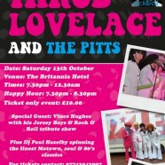 The return of Throb Lovelace & The Pitts.