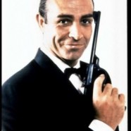 Christmas at the Cottons. (James Bond theme).