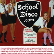 Andy Powell’s School Disco