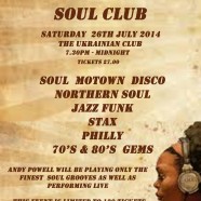 Andy Powell’s Underground Soul Club