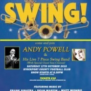 A Night Of Swing at Stockport County FC.