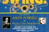 A Night Of Swing at Stockport County FC.